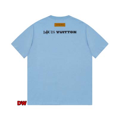 2024年9月25日早秋新品入荷ルイヴィトン半袖 Tシャツ DW工場