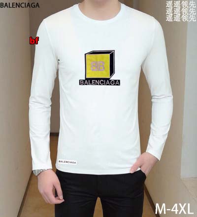 2024年9月26日早秋高品質新品入荷バレンシアガ 長袖TシャツBF工場