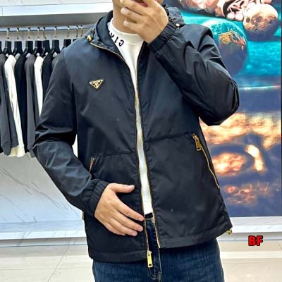 2024年9月27日早秋高品質新品入荷PRADA 綿入れの服ジャケットアウター BF工場