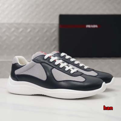 2024年9月28日早秋原版復刻新品入荷 PRADA スニーカー HAN工場38-47