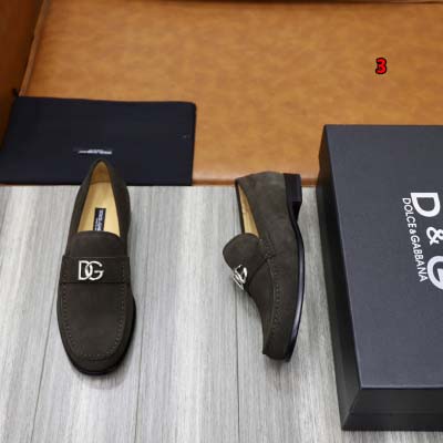 2024年9月29日早秋高品質新品入荷Dolce&Gabbana モカシンの靴 3工場38-44