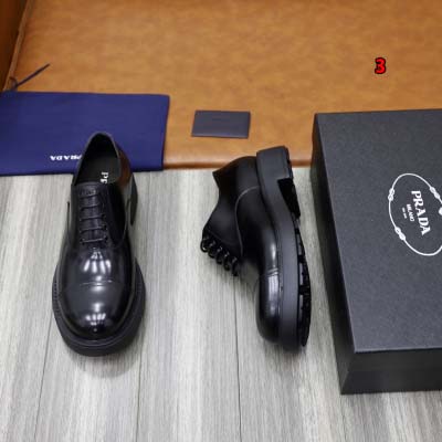 2024年9月29日早秋高品質新品入荷PRADA 革靴 3工場39-44