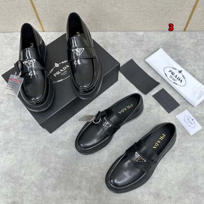 2024年9月29日早秋高品質新品入荷PRADA 革靴 3工場