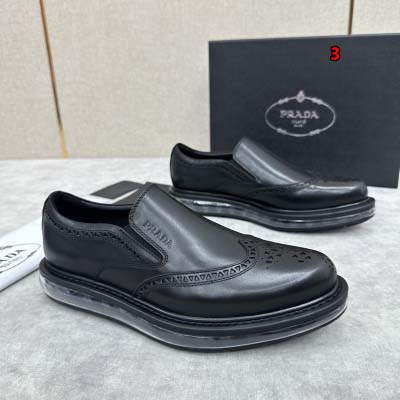 2024年9月29日早秋高品質新品入荷PRADA 革靴 3工場