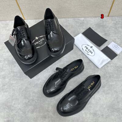 2024年9月29日早秋高品質新品入荷PRADA 革靴 3工場