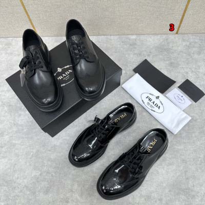 2024年9月29日早秋高品質新品入荷PRADA 革靴 3工場