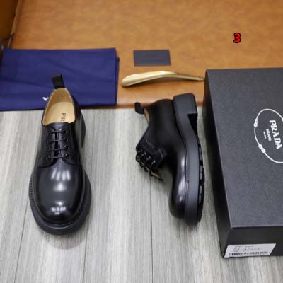 2024年9月29日早秋高品質新品入荷PRADA 革靴 3工場38-46