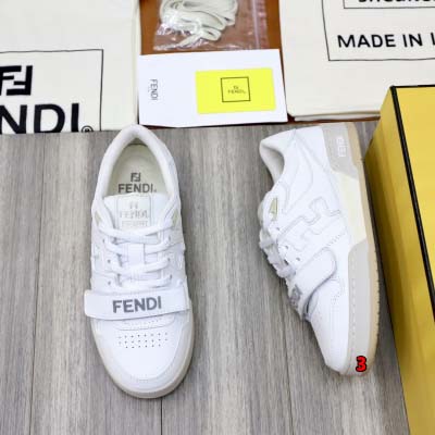 2024年9月29日早秋原版復刻新品入荷 FENDI スニーカー 3工場35-45