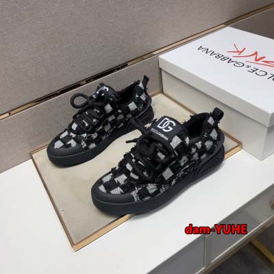 2024年10月7日早秋新品入荷Dolce&Gabbanaスニーカー dam工場35-46