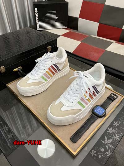 2024年10月8日早秋高品質新品入荷DSQUARED2スニーカー dam工場35-46