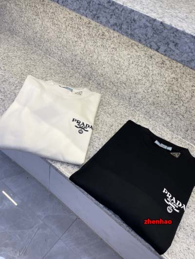 2024年9月2日秋冬高品質新品入荷PRADA 長袖 Tシャ...