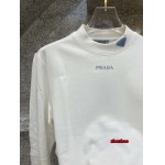 2024年9月2日秋冬高品質新品入荷PRADA 長袖 Tシャツzhhao工場