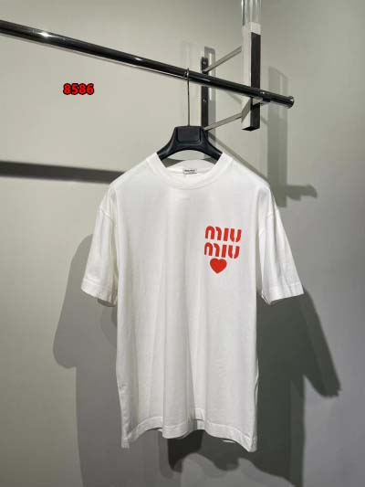 2024年9月2日秋冬高品質新品入荷MIUMIU  半袖 T...