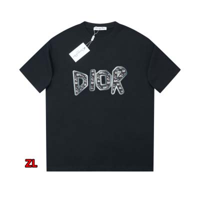 2024年9月3日早秋高品質新品入荷ディオール 半袖 Tシャ...