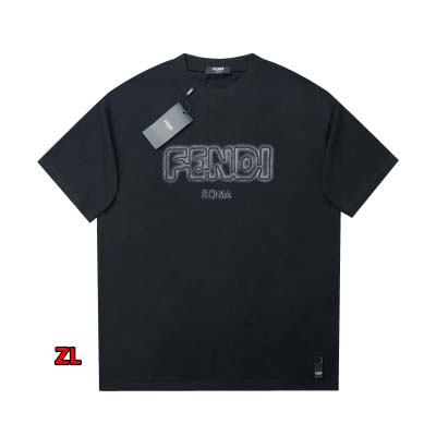 2024年9月3日早秋高品質新品入荷FENDI 半袖 Tシャ...