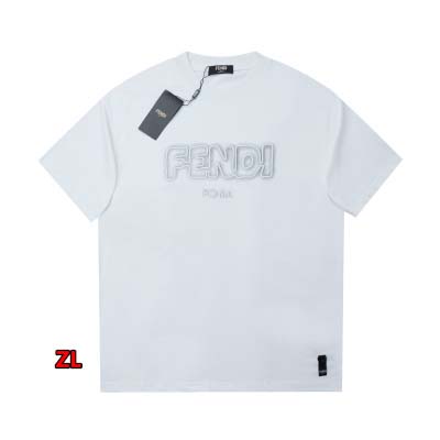 2024年9月3日早秋高品質新品入荷FENDI 半袖 Tシャ...