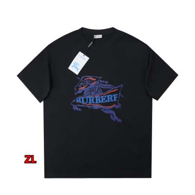 2024年9月3日早秋高品質新品入荷バーバリー 半袖 Tシャ...