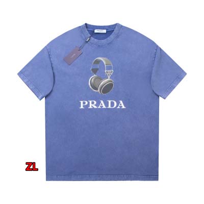 2024年9月3日早秋高品質新品入荷PRADA  半袖 Tシ...