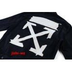 2024年9月4日早秋新品入荷OFF WHITE  デニムのコート JIZHI工場