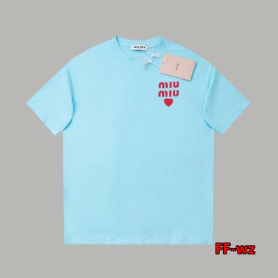 2024年9月4日早秋新品入荷MIUMIU  半袖 Tシャツ...