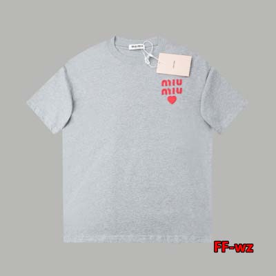 2024年9月4日早秋新品入荷MIUMIU  半袖 Tシャツ...