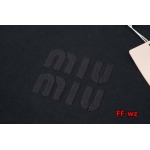 2024年9月4日早秋新品入荷MIUMIU  半袖 Tシャツ FF工場