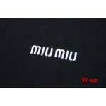 2024年9月4日早秋新品入荷MIUMIU  半袖 Tシャツ FF工場