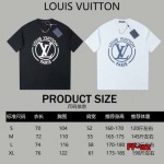 2024年9月4日早秋新品入荷ルイヴィトン 半袖 Tシャツ FF工場