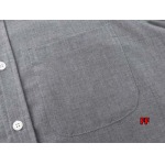 2024年9月5日早秋新品入荷 THOM BROWNE 長袖 シャツ FF工場