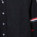 2024年9月5日早秋新品入荷 THOM BROWNE 長袖 シャツ FF工場