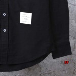 2024年9月5日早秋新品入荷 THOM BROWNE 長袖 シャツ FF工場