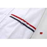 2024年9月5日早秋新品入荷 THOM BROWNE 長袖 シャツ FF工場