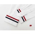 2024年9月5日早秋新品入荷 THOM BROWNE 長袖 シャツ FF工場