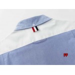 2024年9月5日早秋新品入荷 THOM BROWNE 長袖 シャツ FF工場