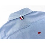 2024年9月5日早秋新品入荷 THOM BROWNE 長袖 シャツ FF工場