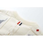 2024年9月5日早秋新品入荷 THOM BROWNE  女性セーター FF工場