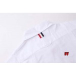 2024年9月5日早秋新品入荷 THOM BROWNE 長袖 シャツ FF工場