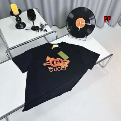 2024年9月5日早秋新品入荷グッチ半袖 Tシャツ  FF工...