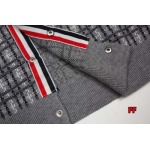 2024年9月5日早秋新品入荷 THOM BROWNE  ニットカーディガン FF工場