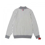 2024年9月5日早秋新品入荷 THOM BROWNE  ニットカーディガンFF工場