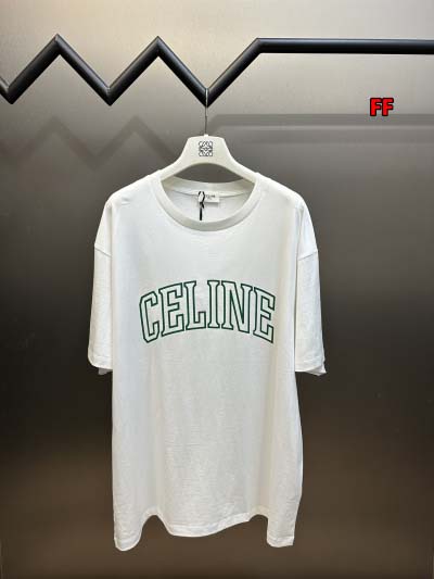 2024年9月5日早秋新品入荷 CELINE  半袖 Tシャ...