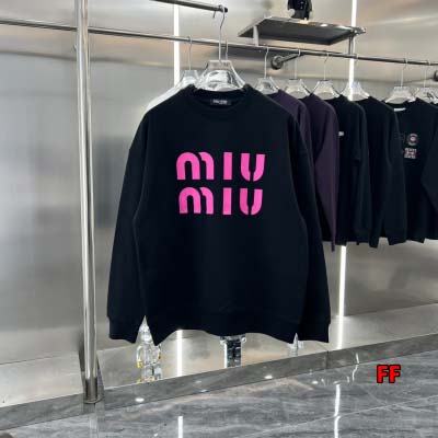 2024年9月5日早秋新品入荷MIUMIU スウェット B0...