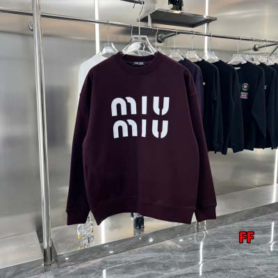 2024年9月5日早秋新品入荷 MIUMIU  スウェット ...