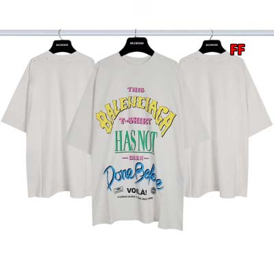 2024年9月5日早秋新品入荷 バレンシアガ 半袖 Tシャツ...