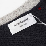 2024年9月5日早秋新品入荷  THOM BROWNE ニットカーディガンFF工場