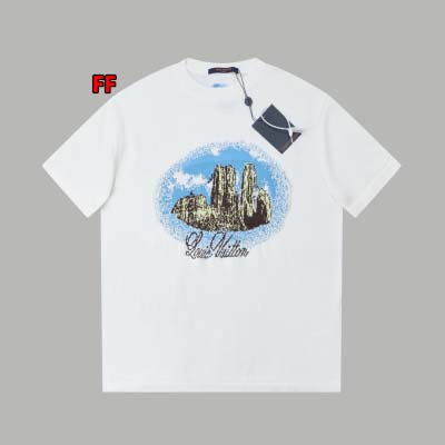 2024年9月6日早秋新品入荷 ルイヴィトン 半袖 Tシャツ...