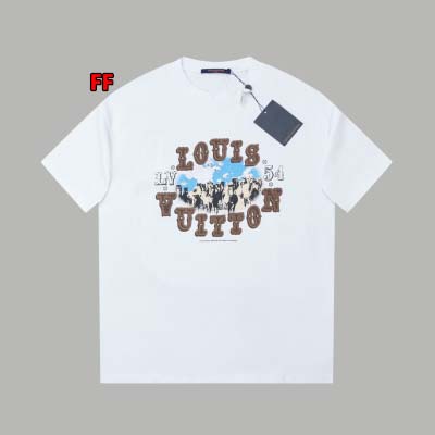 2024年9月6日早秋新品入荷 ルイヴィトン 半袖 Tシャツ...