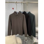 2024年9月9日早秋高品質新品入荷 PRADA 長袖 Tシャツ Q工場M-4XL