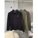 2024年9月9日早秋高品質新品入荷 PRADA 長袖 Tシャツ Q工場M-4XL