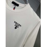 2024年9月9日早秋高品質新品入荷 PRADA 長袖 Tシャツ Q工場